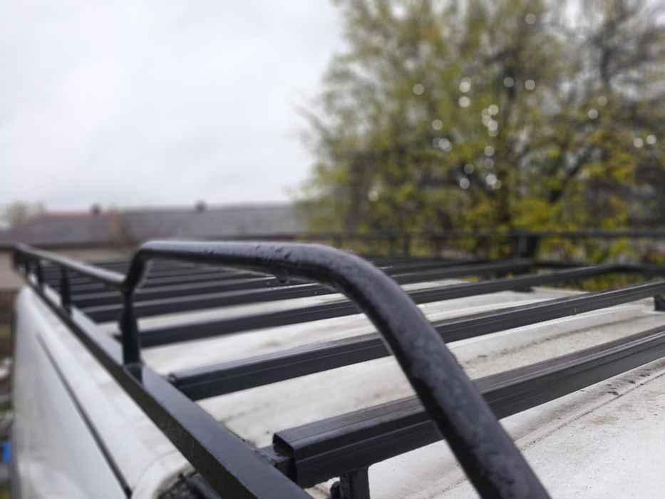 Bagażnik dachowy vivaro trafic primastar długi Long L2