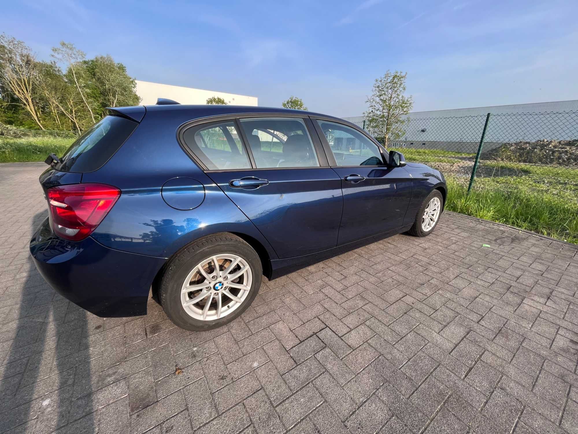 BMW 116d EDynamics 2014