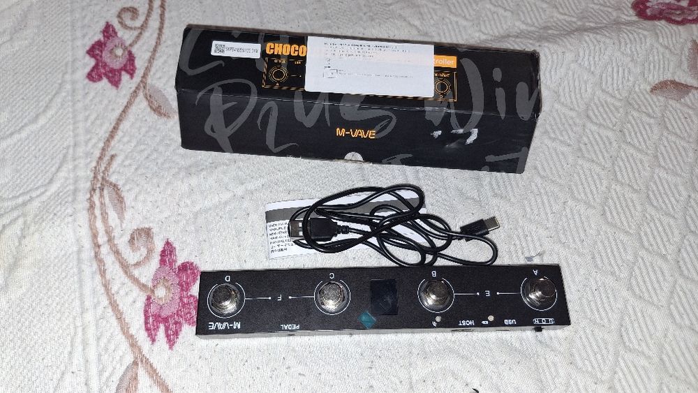 Pedal control novo