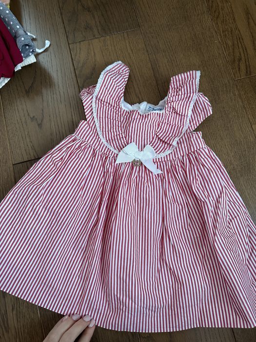 Плаття mayoral теплі легкі 75 80 6-9 міс 9-12 міс