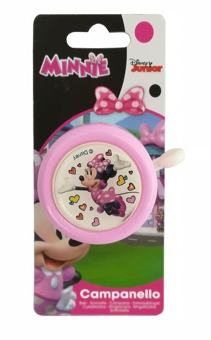 Dzwonek Disney Minnie Pink D:50Mm