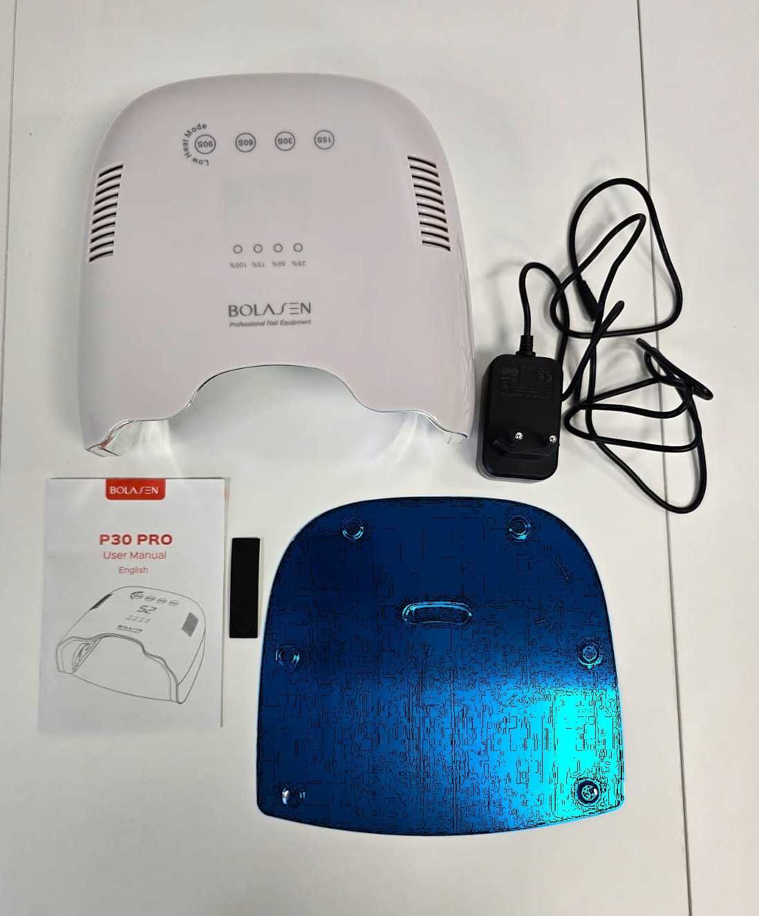 Lampa UV LED 54W BOLASEN Bezprzewodowa do Paznokci