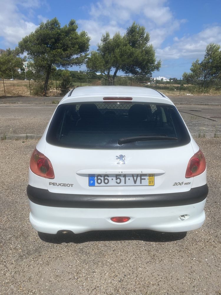 Peugeot 206 1.4 HDI Van 2003