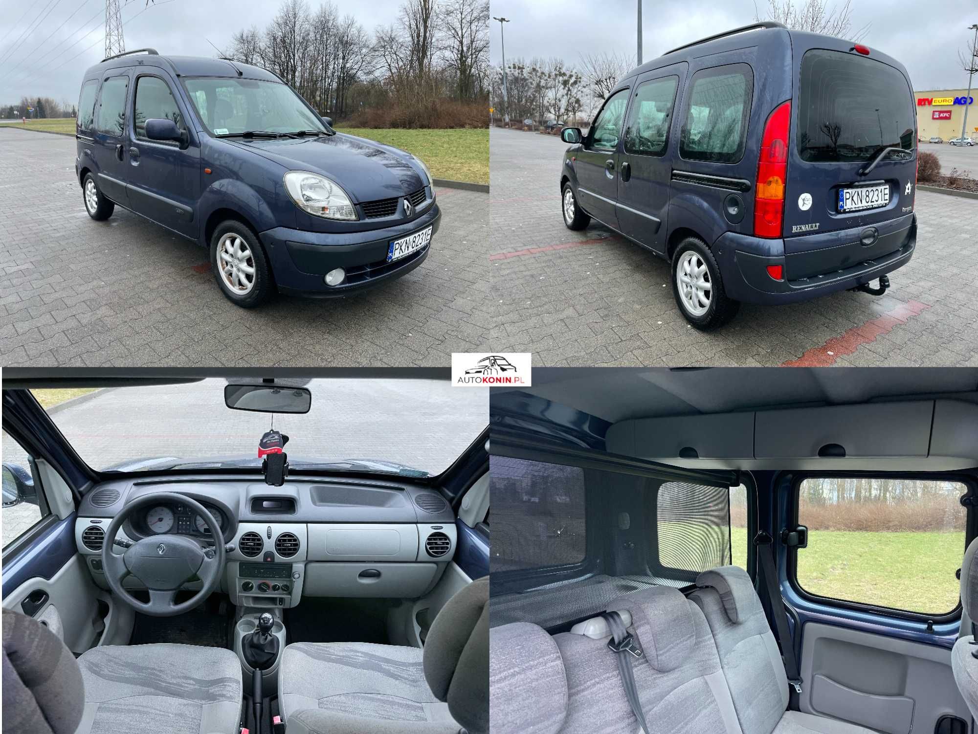 WYNAJEM Busów|LAWET|Klimatyzacja|9 osobowy|PAKA|HAK|Maxi|autoKONIN.pl