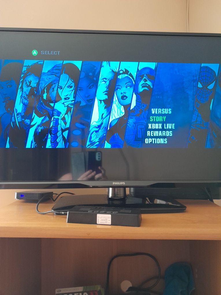 Marvel Nemesis Rise of the Imperfect.X box 360 X box