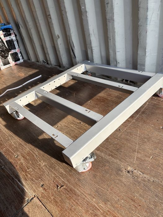 Wózek transportowy na cieżkie/wysokie ładunki 3 sztuki!