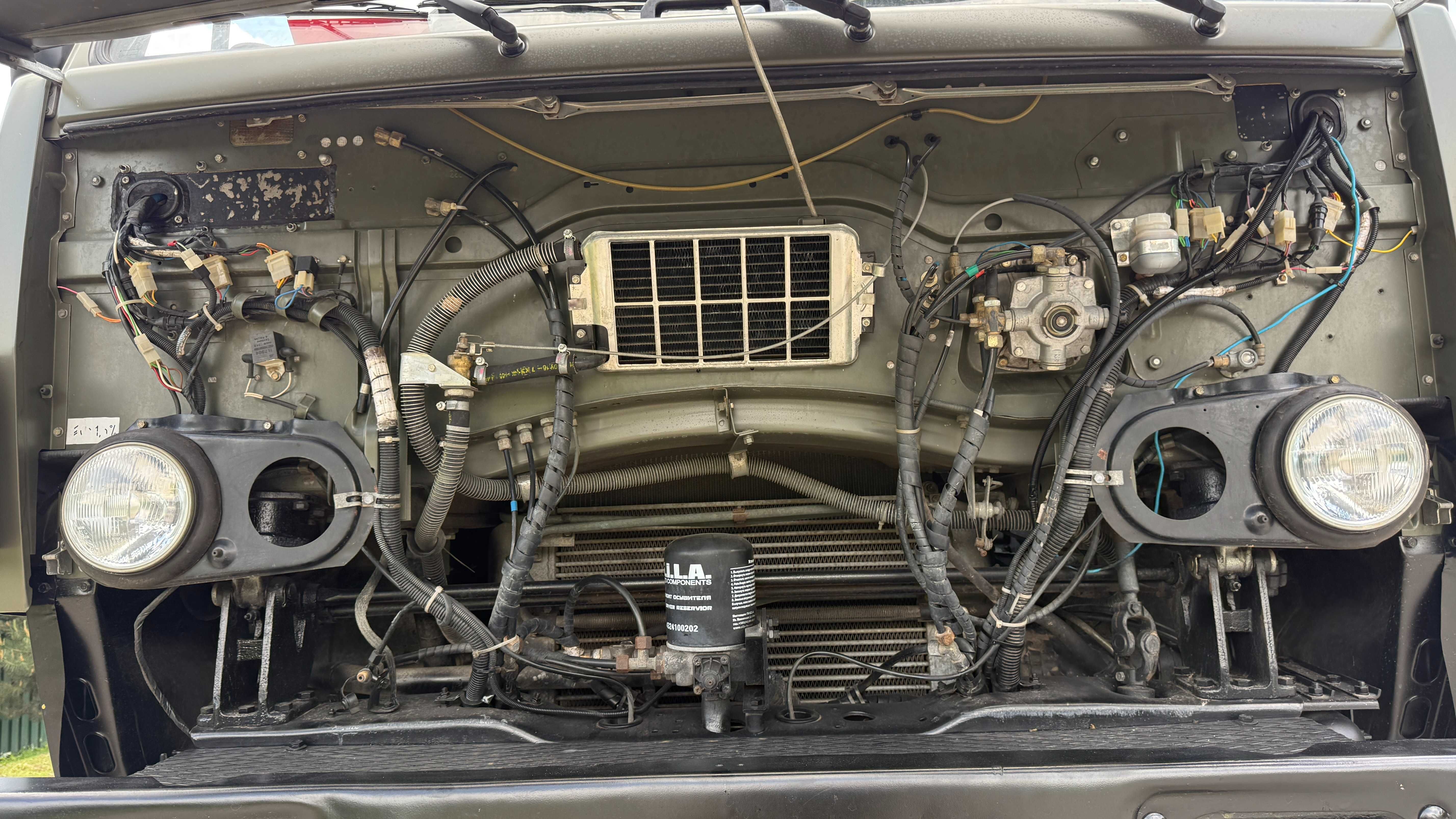 КАМАЗ 4310 Сідловий тягач