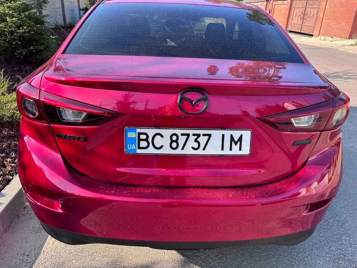 Автомобіль Mazda 3, Touring+, 2018 р.в., червоний, офіціал, 1,5 бензин