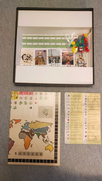 Gra Planszowa Historia