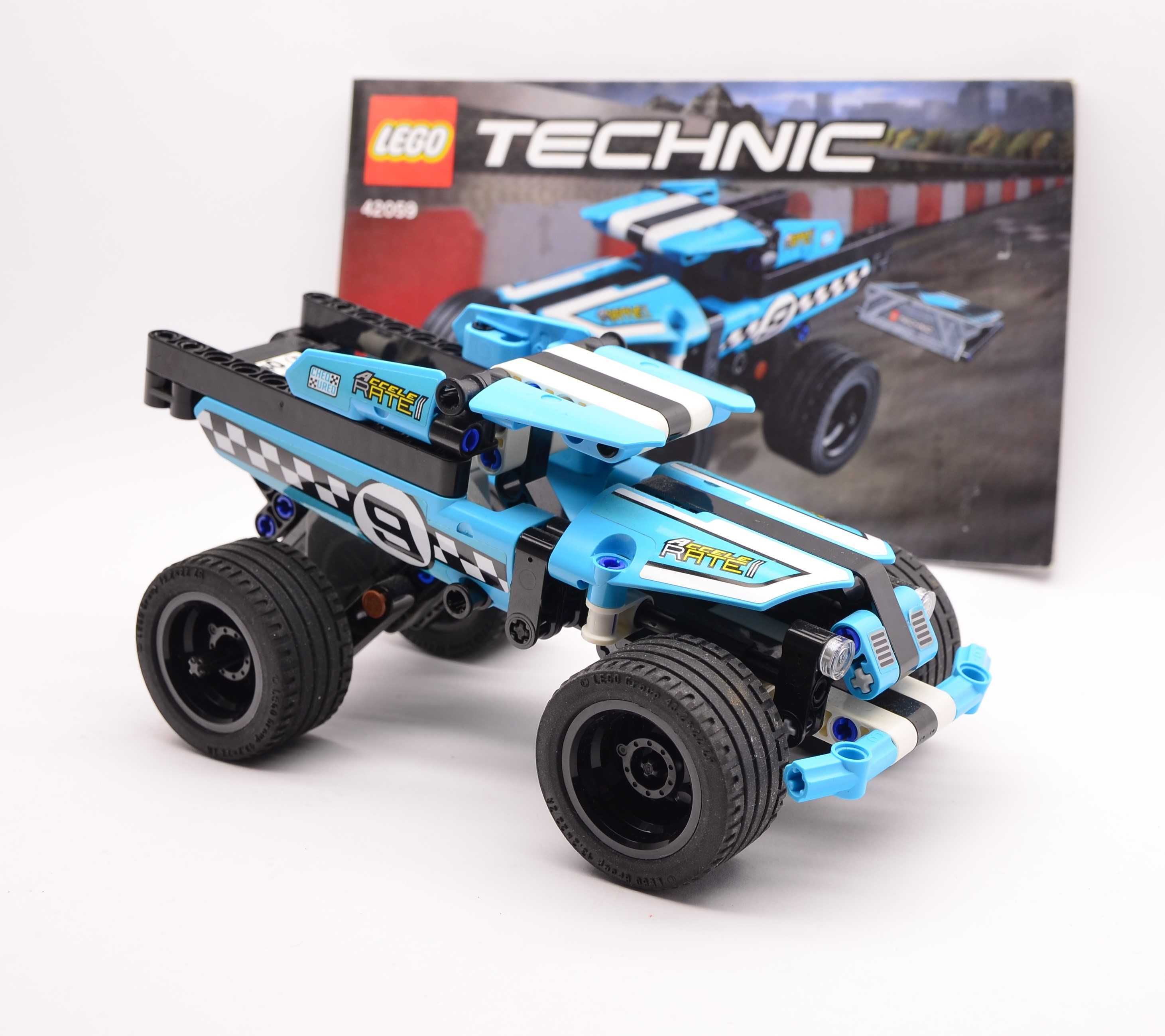 LEGO 42059 Technic Kaskaderska terenówka