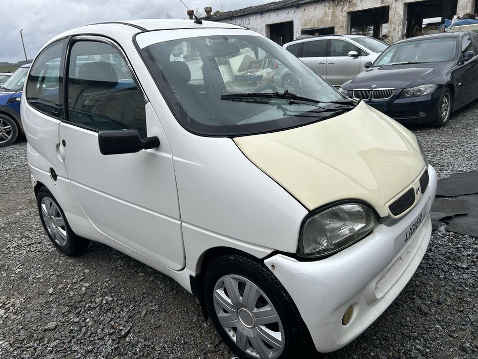 Ligier JS20 Ambra, Aixam na AM lub bez prawa jazdy