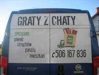 Opróżnianie piwnic garaży mieszkań strychów GRATY Z CHATY itp.