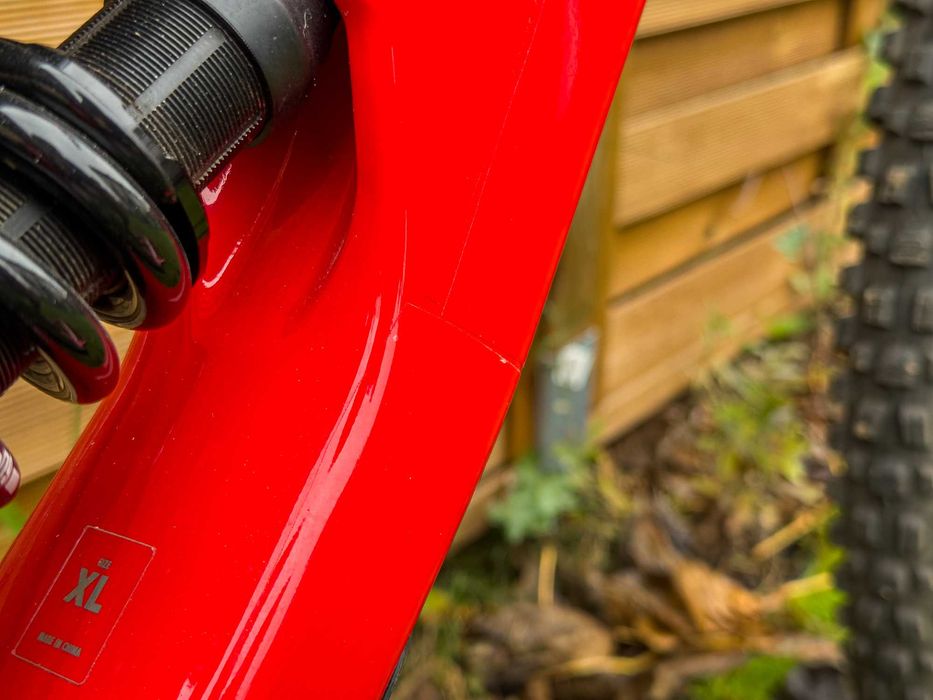 Rower DH Santa Cruz V10 8 CC 29" GLOSS RED 2024 rozmiar XL downhill