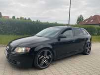Piękne Audi A3 2.0 Diesel Manual 6 bieg. Quattro S Line