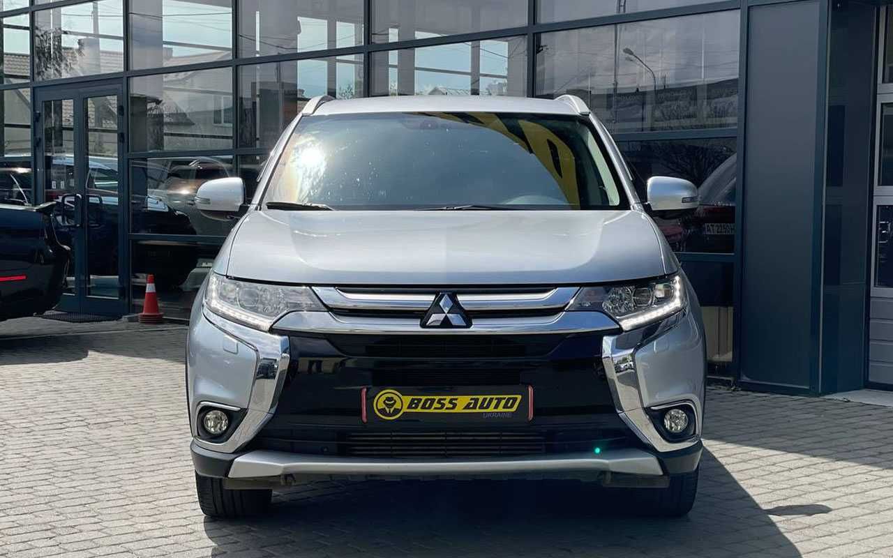 Mitsubishi Outlander 2016