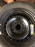 Komplet felg stalowych Mercedes bdb stan r15 7j et 37