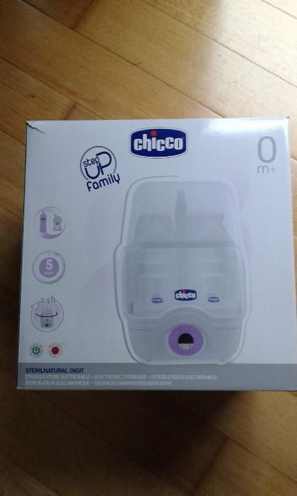 Chicco Step Up Family 24h Esterilizador Eléctrico (sem preocupações)