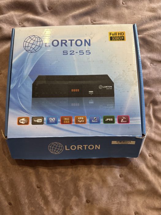 Супутниковий тюнер/ресивер Lorton S2-55.