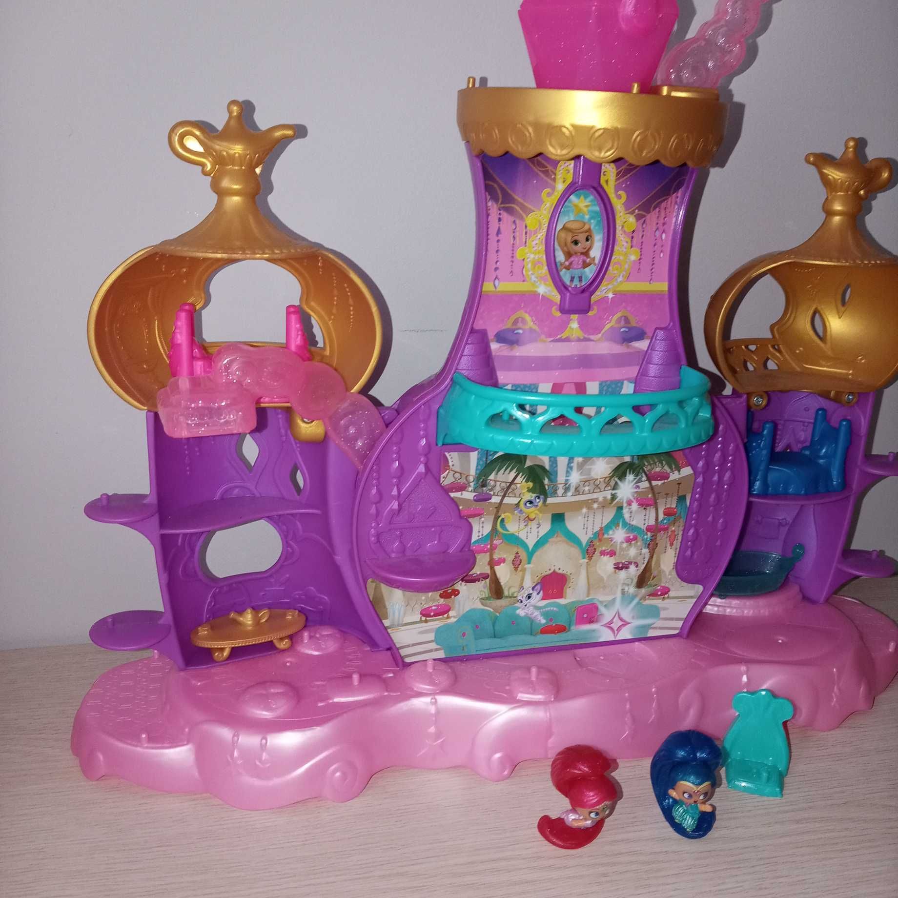 Pałac latających dżinów zamek Shimmer i Shine nowe figurki Tala, Nahal