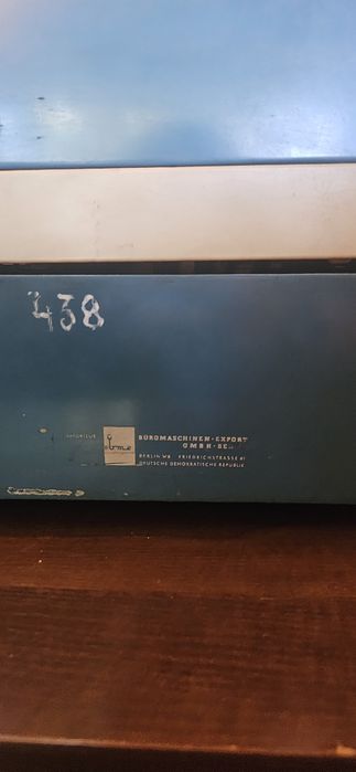 Maszyna do pisania Robotron 20, retro