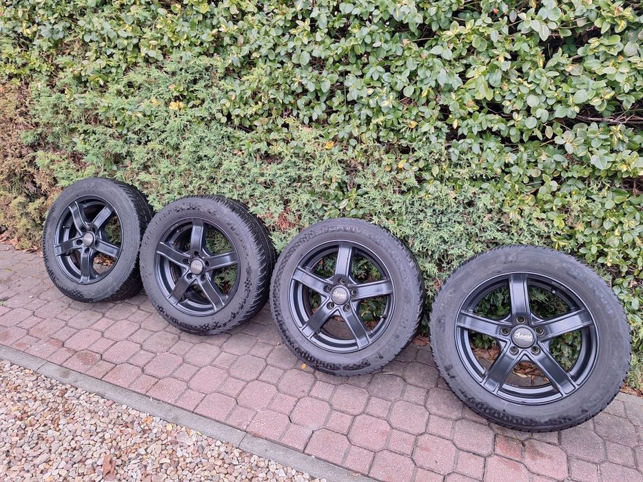 Koła Aluminiowe Advanti Racing Komplet 205/55R.16 5X112 Zimowe Polec