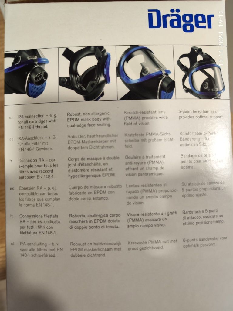 X-plore 6300 x-plore maska