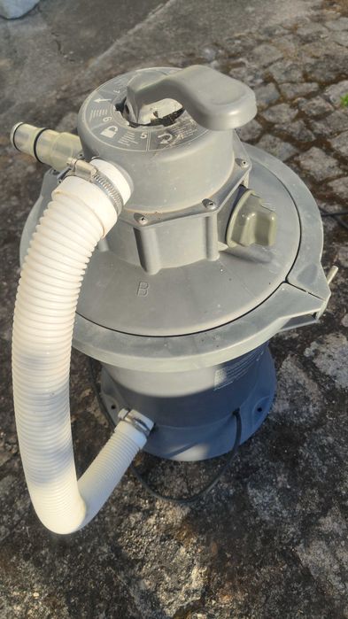 Filtro de piscina / a areia    marca POOLSTAR