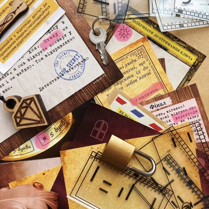 Квест-коробка «Школа Магії»