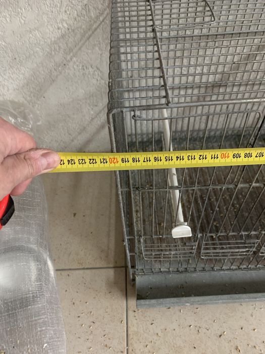 Gaiola, voadeira, viveiro