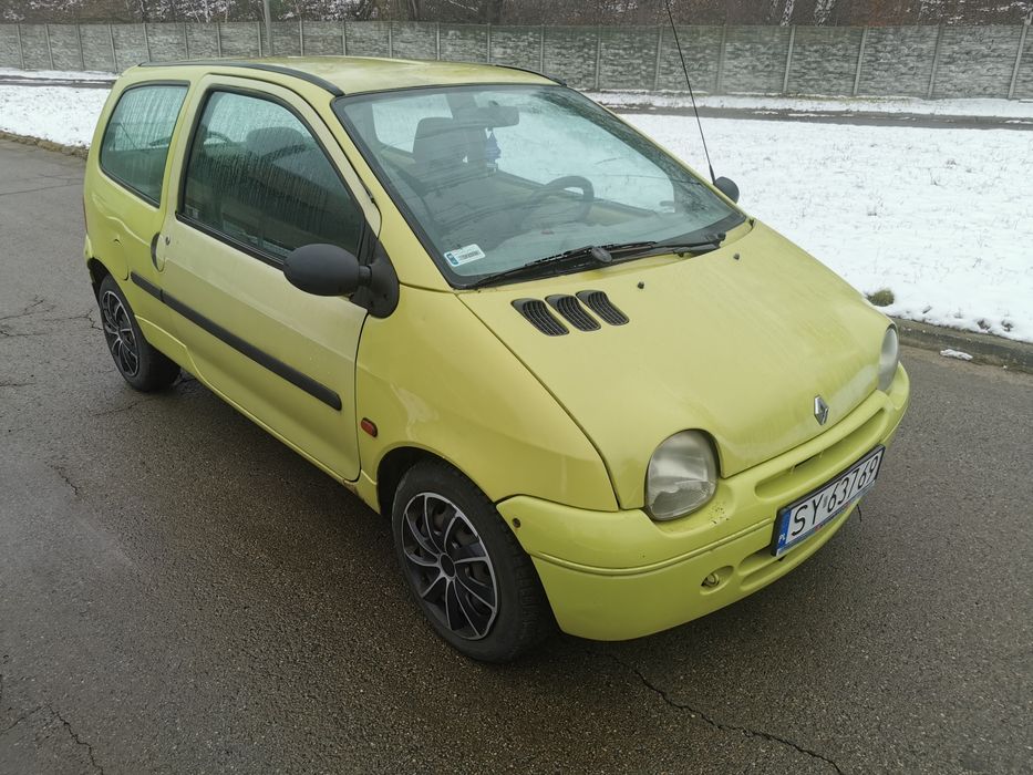 Miejska Żabka Renault Twingo 1.2 benzyna 2001r. 185tys.km Polecam