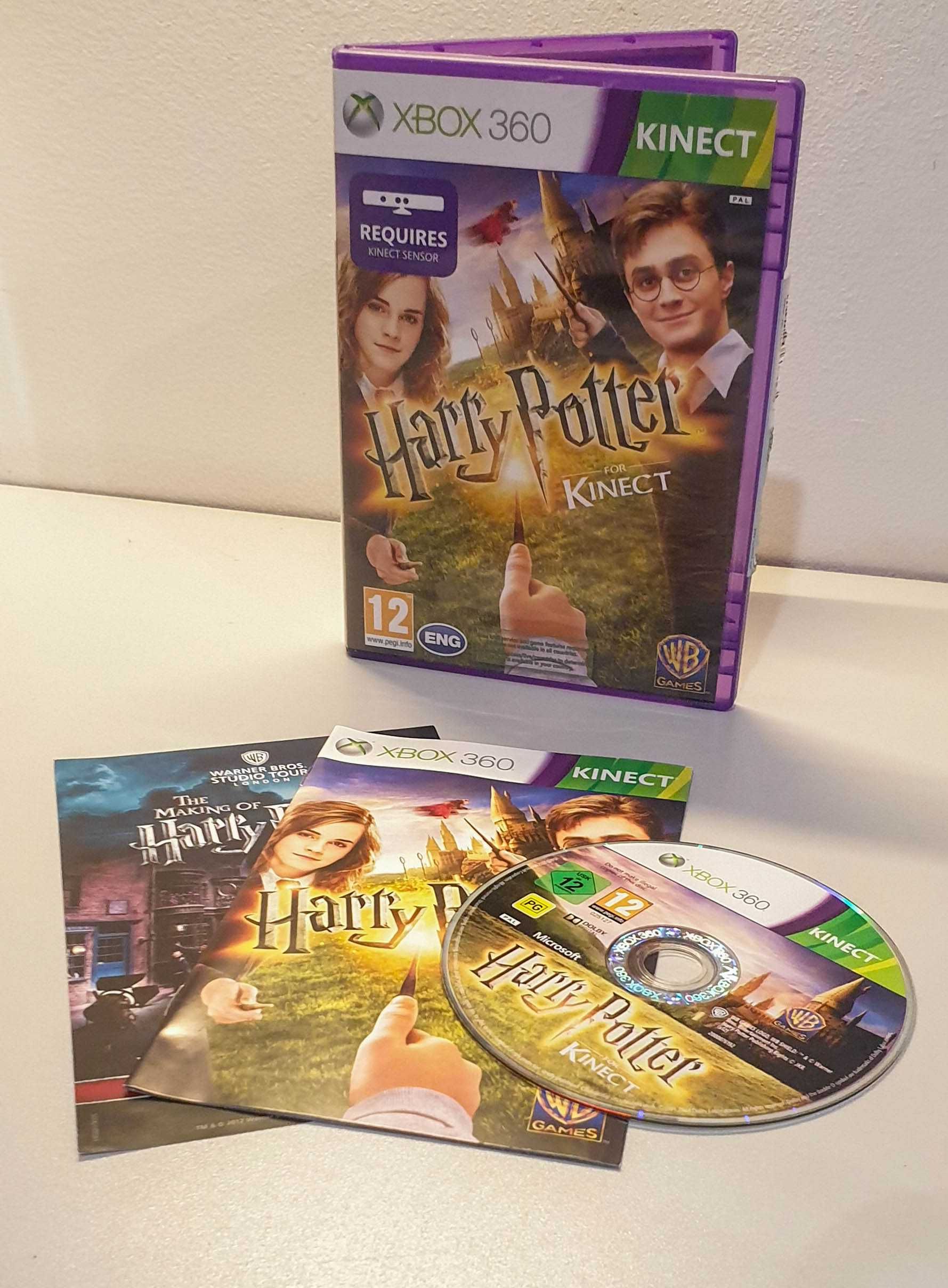 Gra Harry Potter KINECT Xbox 360 Okładka PL Gra po Ang