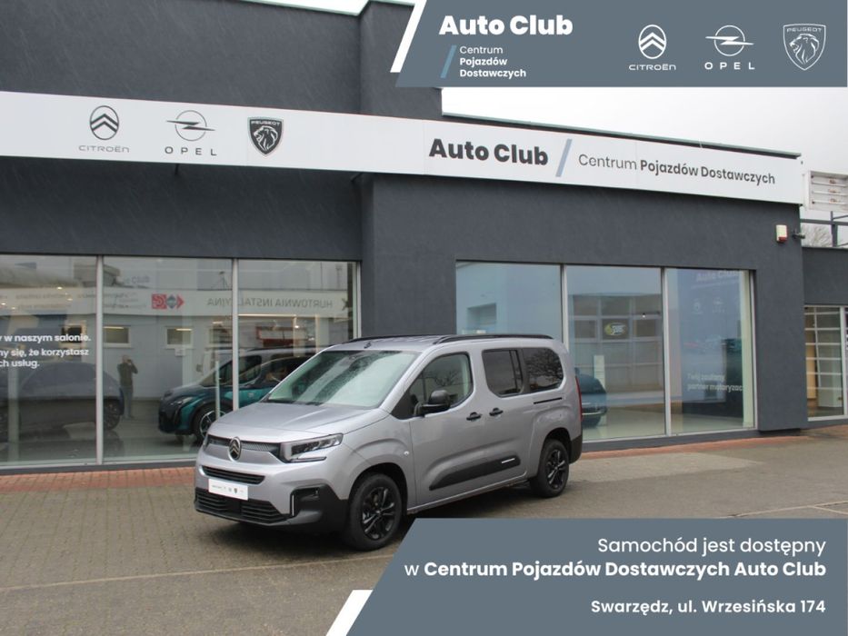 Citroën Berlingo  Berlingo MPV XL Plus 1.5 BlueHDi 102 KM