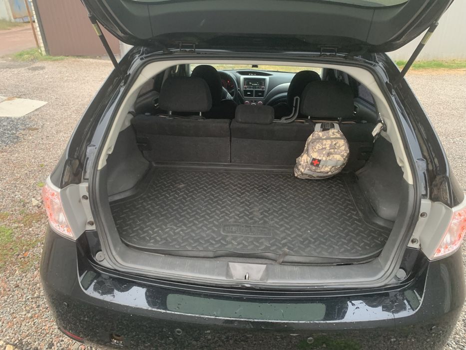 Subaru Impresa 2008
