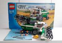 Lego City Kombajn 7636 z pudełkiem