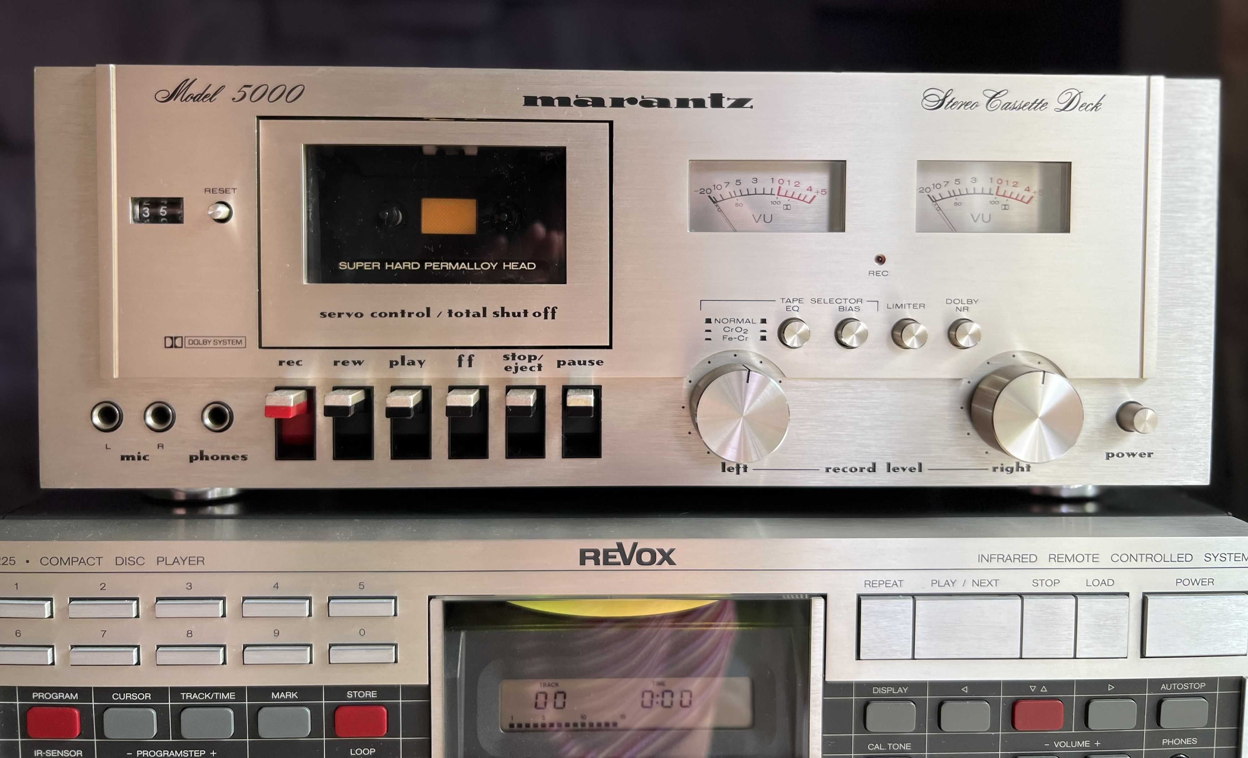 Marantz 5000 Cassette Deck (1978-81) „mint condition”