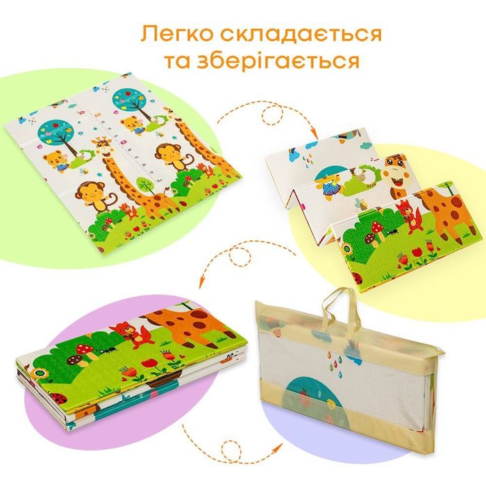 Дитячий термокилимок