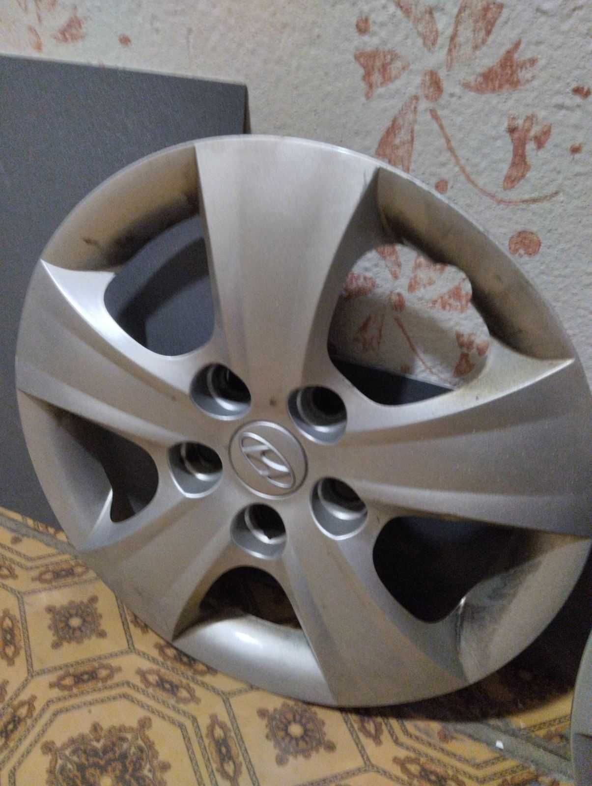 Оригінальні ковпаки Hyundai i30