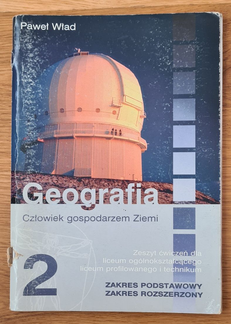 Ćwiczenia geografia 1 i 2; Paweł Wład