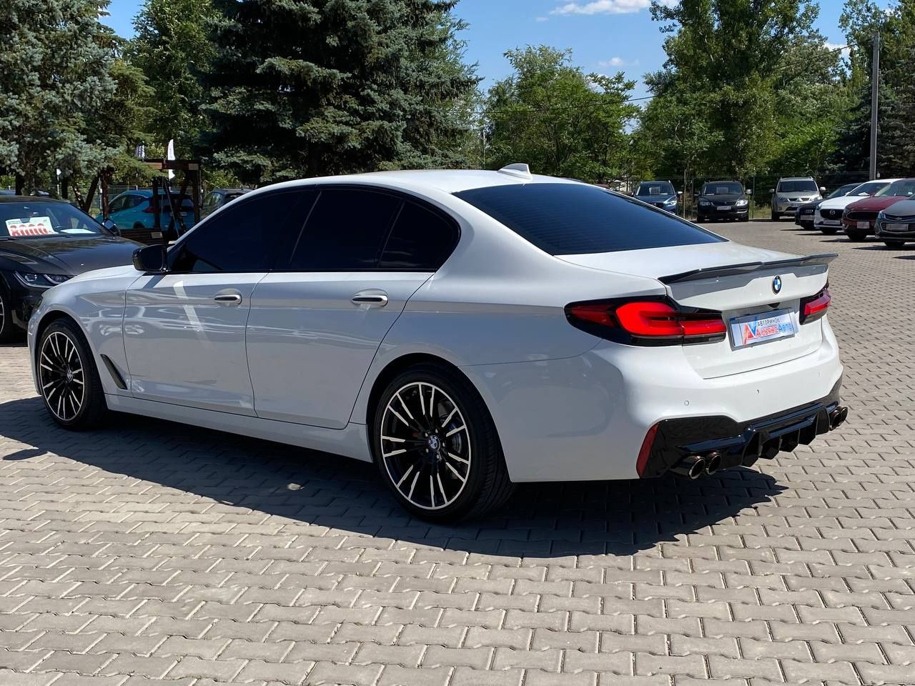 BMW 530i №2907 (ВНЕСОК від 15%) Альянс Авто Кривий Ріг
