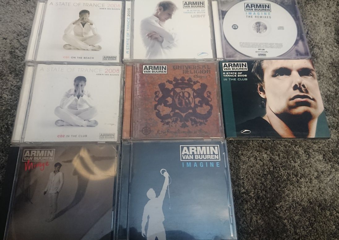 Диски Armin Van Buuren, CD диски лицензия