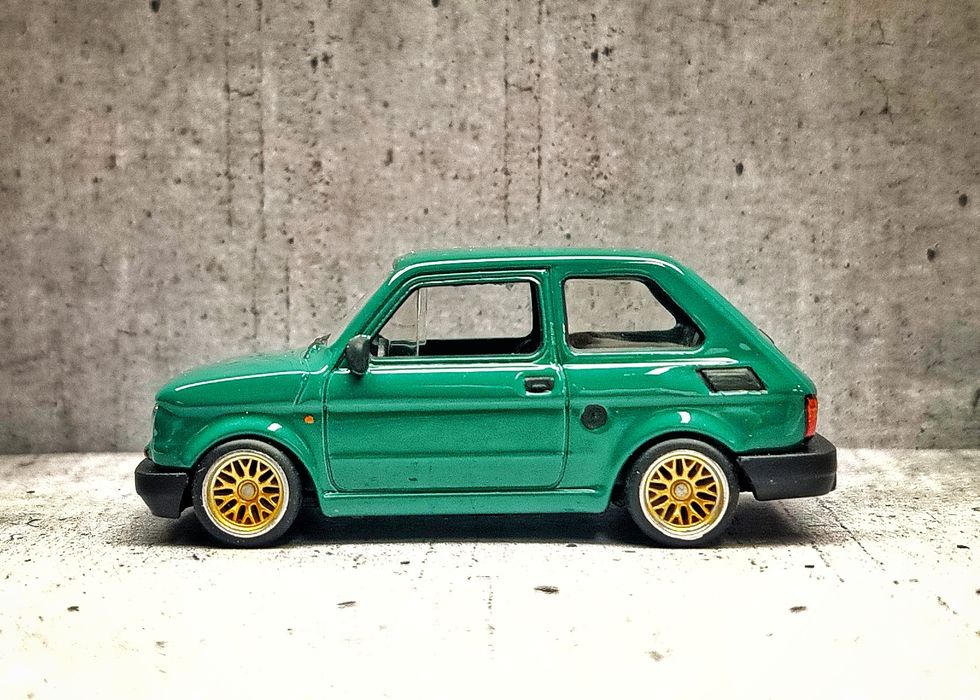 Model Fiat 126p Welly