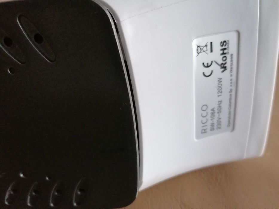 Żelazko elektryczne Ricco  1200 W