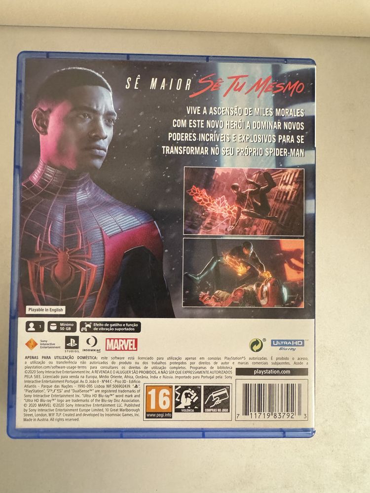 Spider-Man Miles Morales PS5