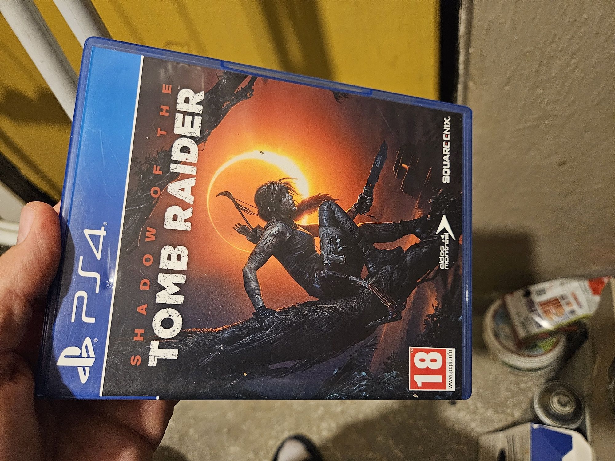 Shadow of the Tomb Raider English ps4 Warszawa