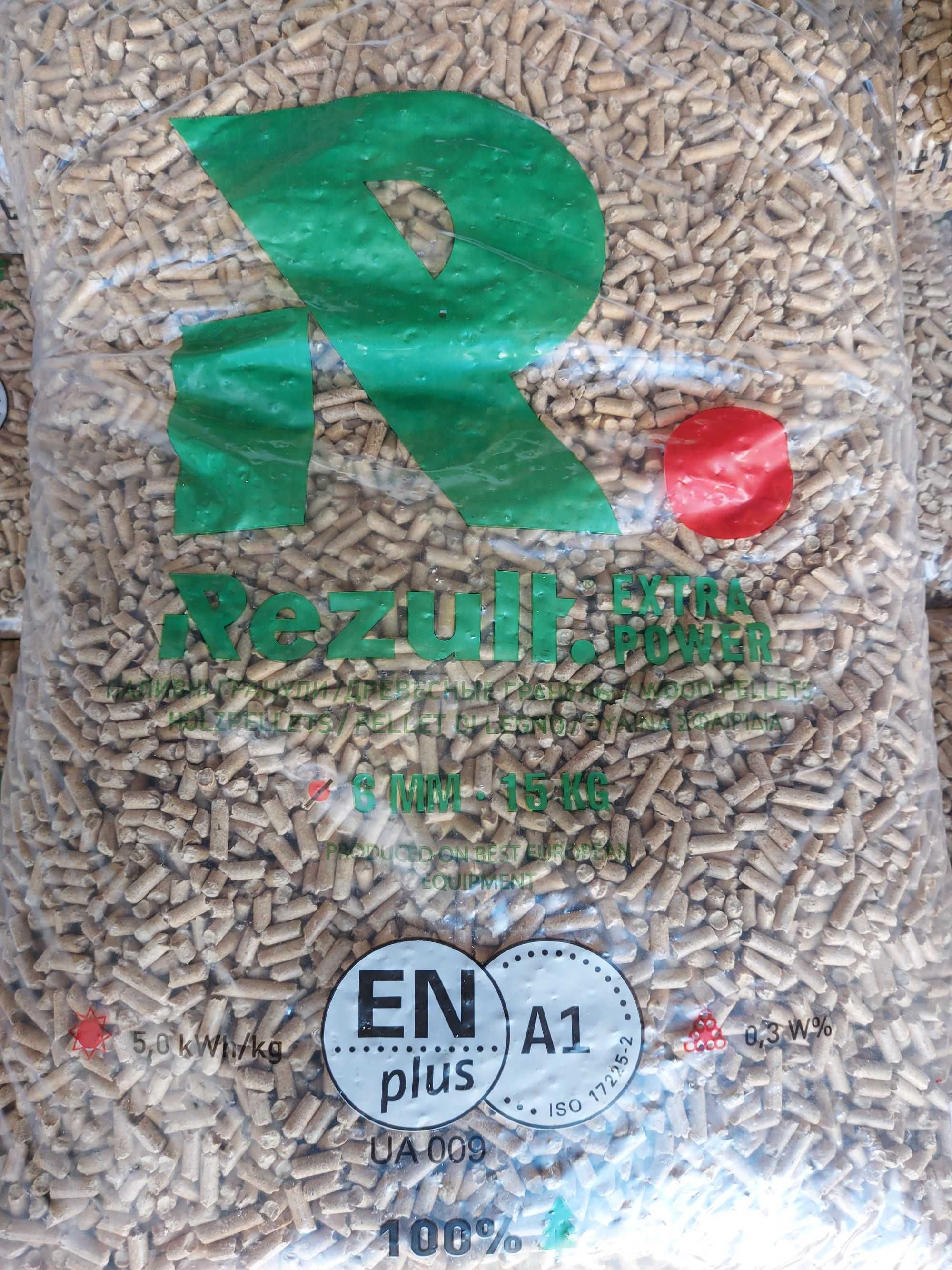 Pellet Rezult 6 mm