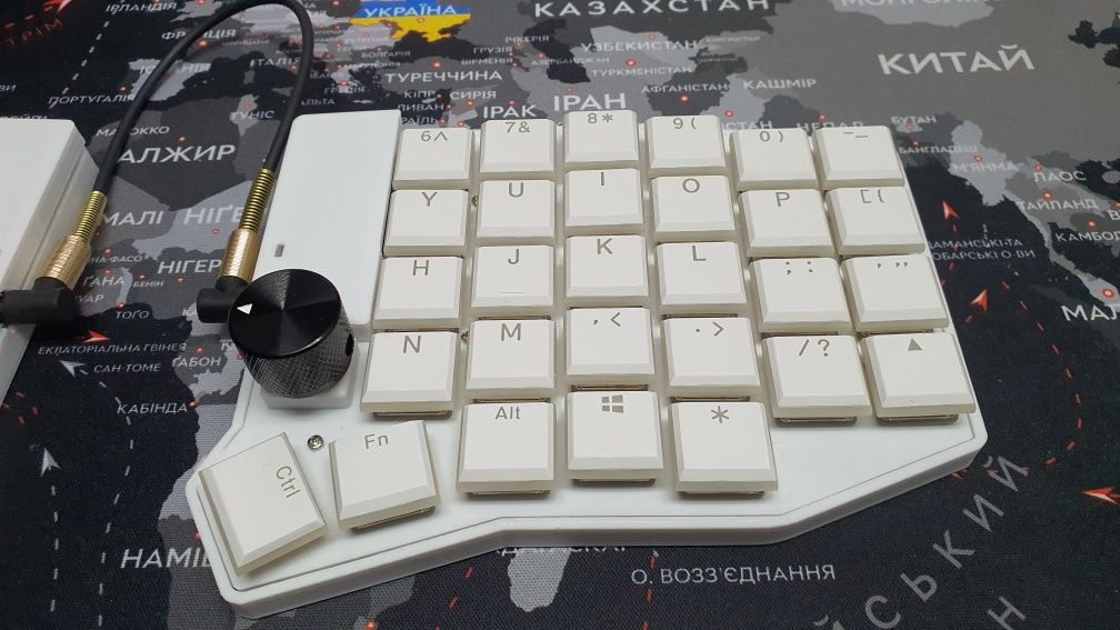 Механічна клавіатура Sofle v2 RGB Chock