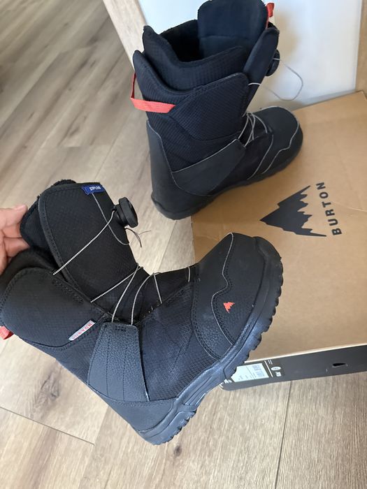 Buty snowboardowe , zapiecia Boa , Burton , 38