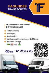 Transportes e Mudanças