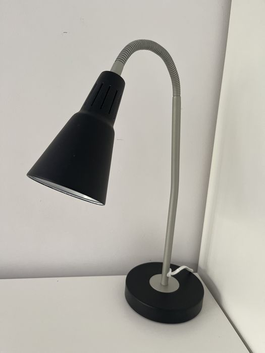 Lampa biurkowa nocna Ikea Kvart E14