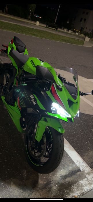Kawasaki ninja zx6r 2024r